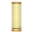 thumbnail image 1 of Gutermann 110 Yd Natural Cotton Thread-Light Yellow, 1 of 2