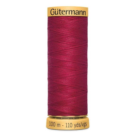 Gutermann 110 Yd Natural Cotton Thread-Peasant
