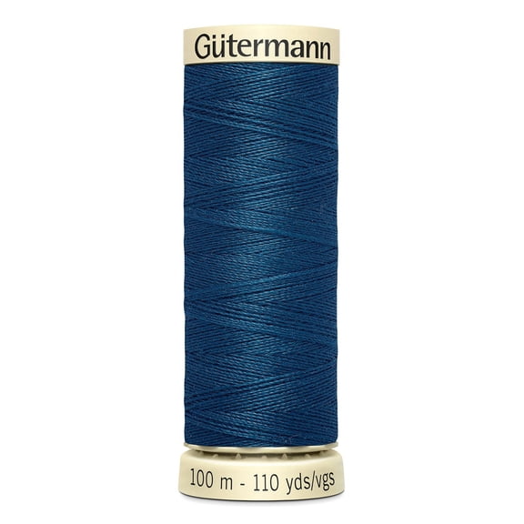 Gutermann 110 Yd Polyester Thread-Arctic Night