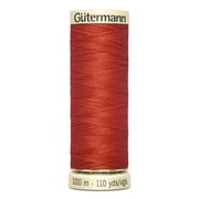 Gutermann 110 Yd Polyester Thread-Copper