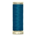 thumbnail image 1 of Gutermann 110 Yd Polyester Thread-Deep Turquoise, 1 of 2