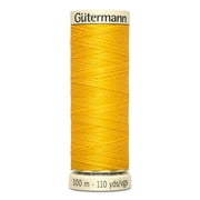 Gutermann 110 Yd Polyester Thread-Goldenrod