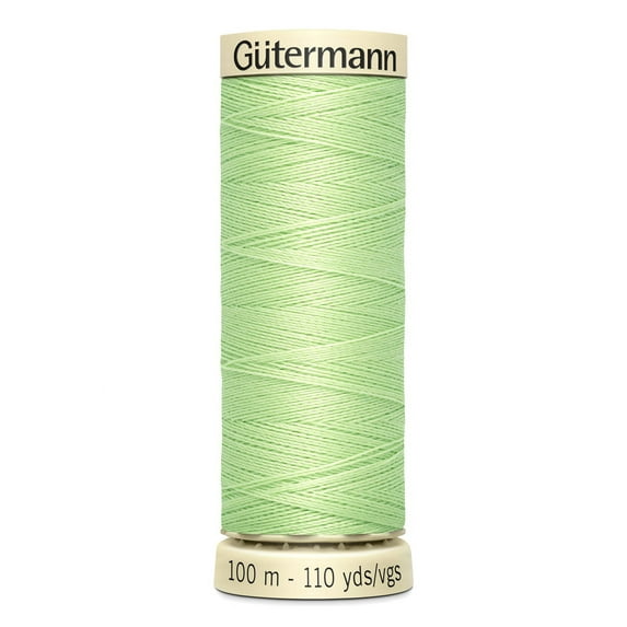 Gutermann 110 Yd Polyester Thread-Light Green