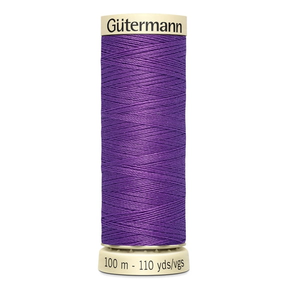 Gutermann 110 Yd Polyester Thread-Medium Orchid