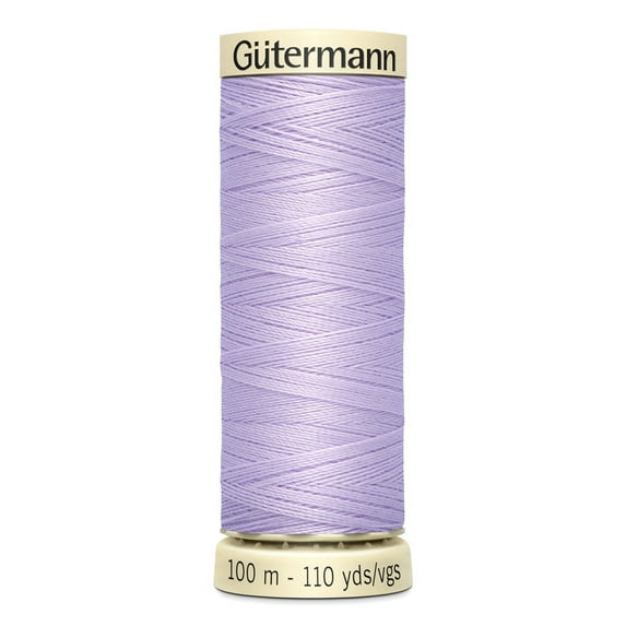 Gutermann 110 Yd Polyester Thread-Orchid