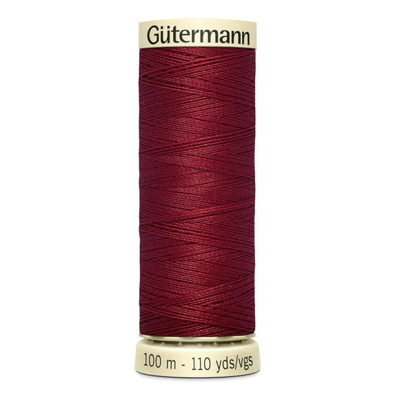 Gutermann 110 Yd Thread-Claret