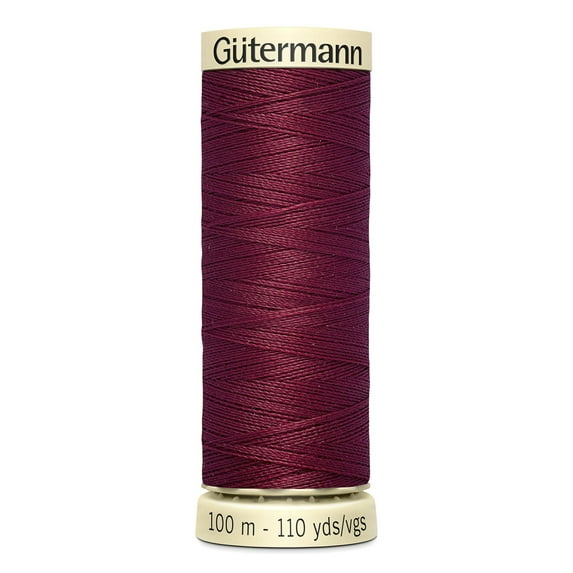 Gutermann 110 Yd Thread-Garnet