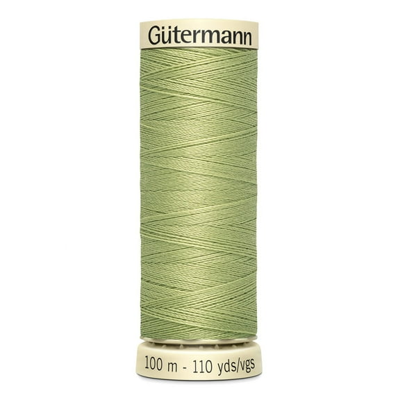 Gutermann 110 yd Polyester Thread-Mist Green