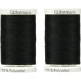 thumbnail image 1 of Gutermann 2-Pack Sewing Thread, 547 Yards, Black, 1 of 2