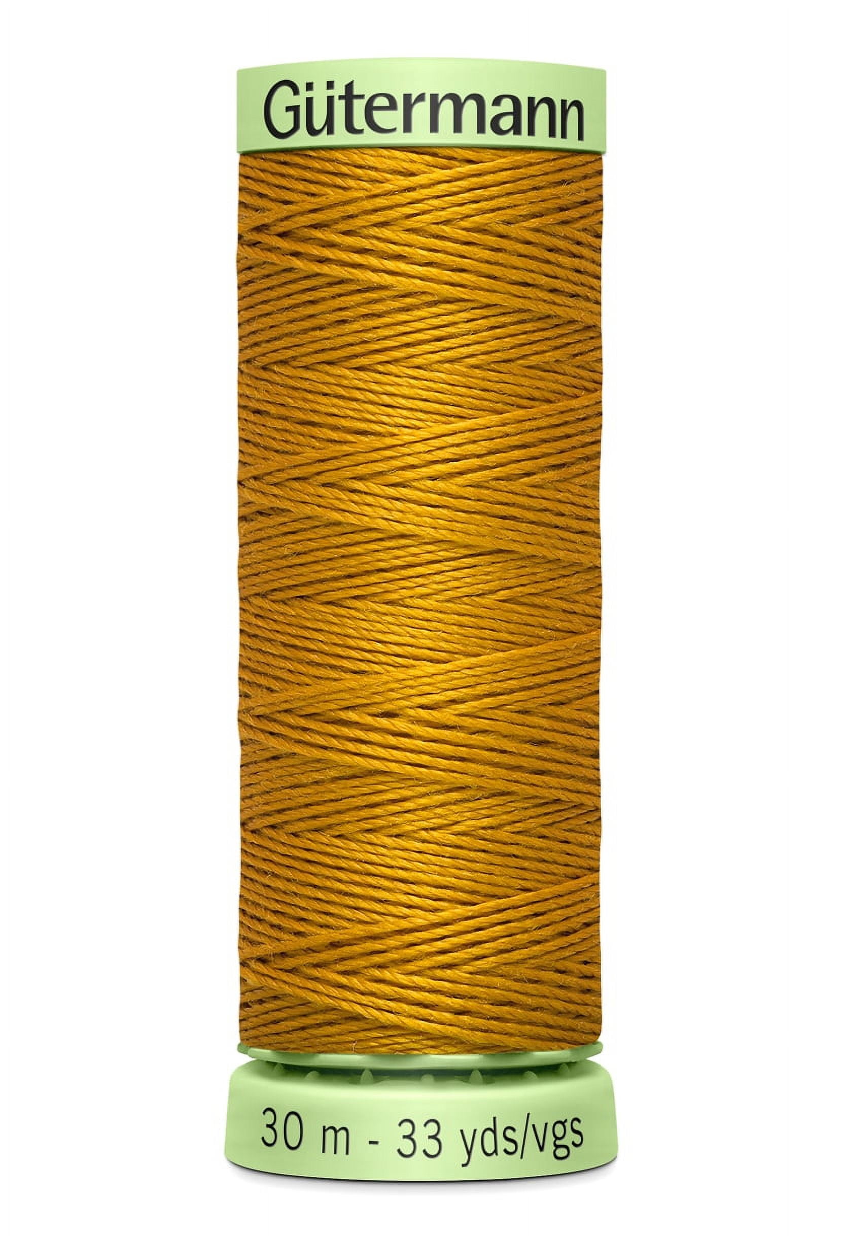 Gutermann 33 Yd Top Stitch Heavy-Duty Thread-Wheat 