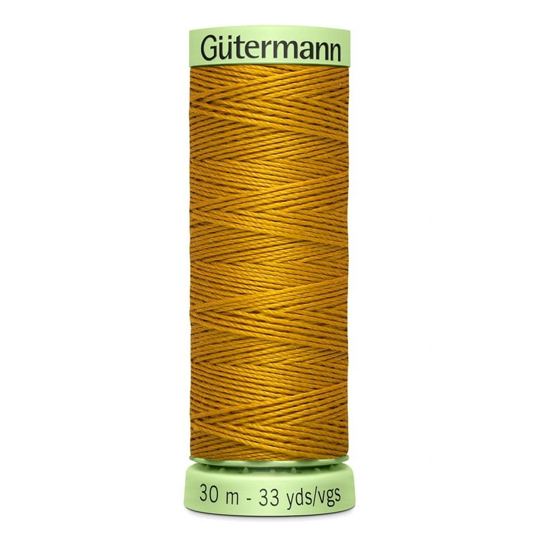 Gutermann Top Stitch Heavy-Duty White Thread, 33 yd. 