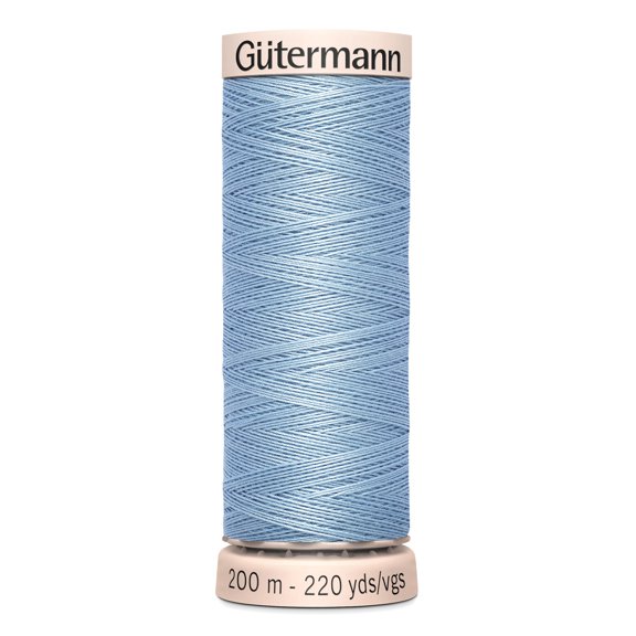 Gutermann 220 Yd Cotton Thread-Powder Blue