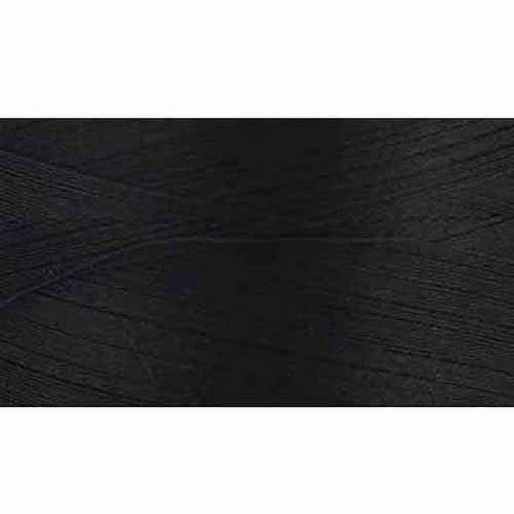 Gutermann 3000C-5201 Black Natural Cotton Thread Solids 3281 Yards