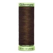 Gutermann 33 Yd Top Stitch Heavy-Duty Thread-Espresso