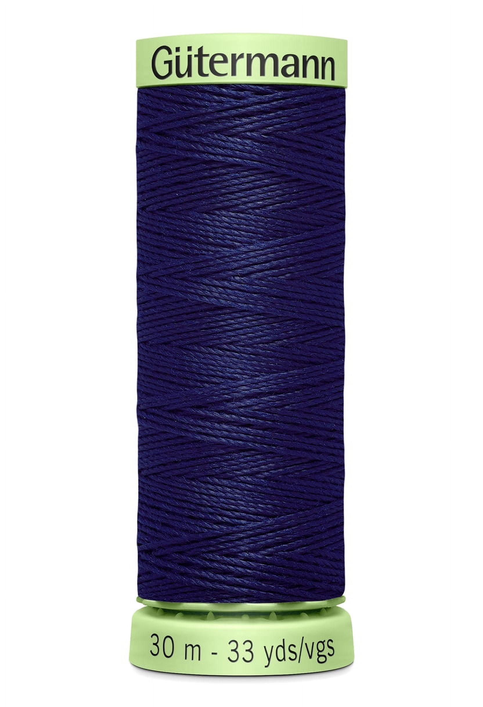 Gutermann 33 Yd Top Stitch HeavyDuty ThreadNavy