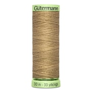 Gutermann 33 Yd Top Stitch Heavy-Duty Thread-Wheat