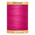 thumbnail image 1 of Gutermann 800 m Natural Cotton Flower Thread-Fuchsia, 1 of 2