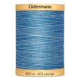 thumbnail image 1 of Gutermann 876 Yd Natural Cotton Thread-Blue Awakening, 1 of 2
