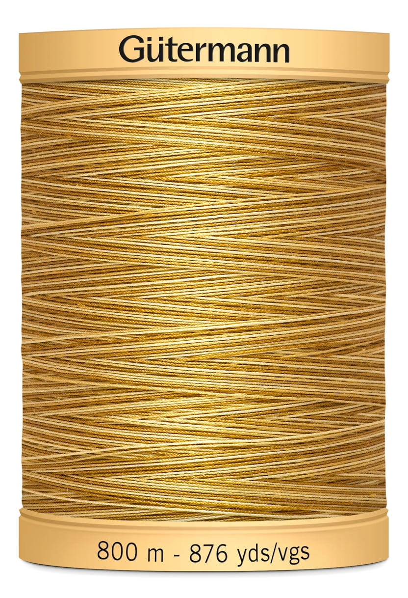 Gutermann 876 Yd Natural Cotton Thread-Coffee & Cream