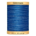 thumbnail image 1 of Gutermann 876 Yd Natural Cotton Thread-Evening Sky, 1 of 2