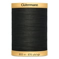 thumbnail image 1 of Gutermann 876 Yd Natural Cotton Thread-Iron Gray, 1 of 2