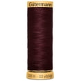 thumbnail image 1 of Gutermann 876 Yd Natural Cotton Thread-Raspberry Purple, 1 of 2