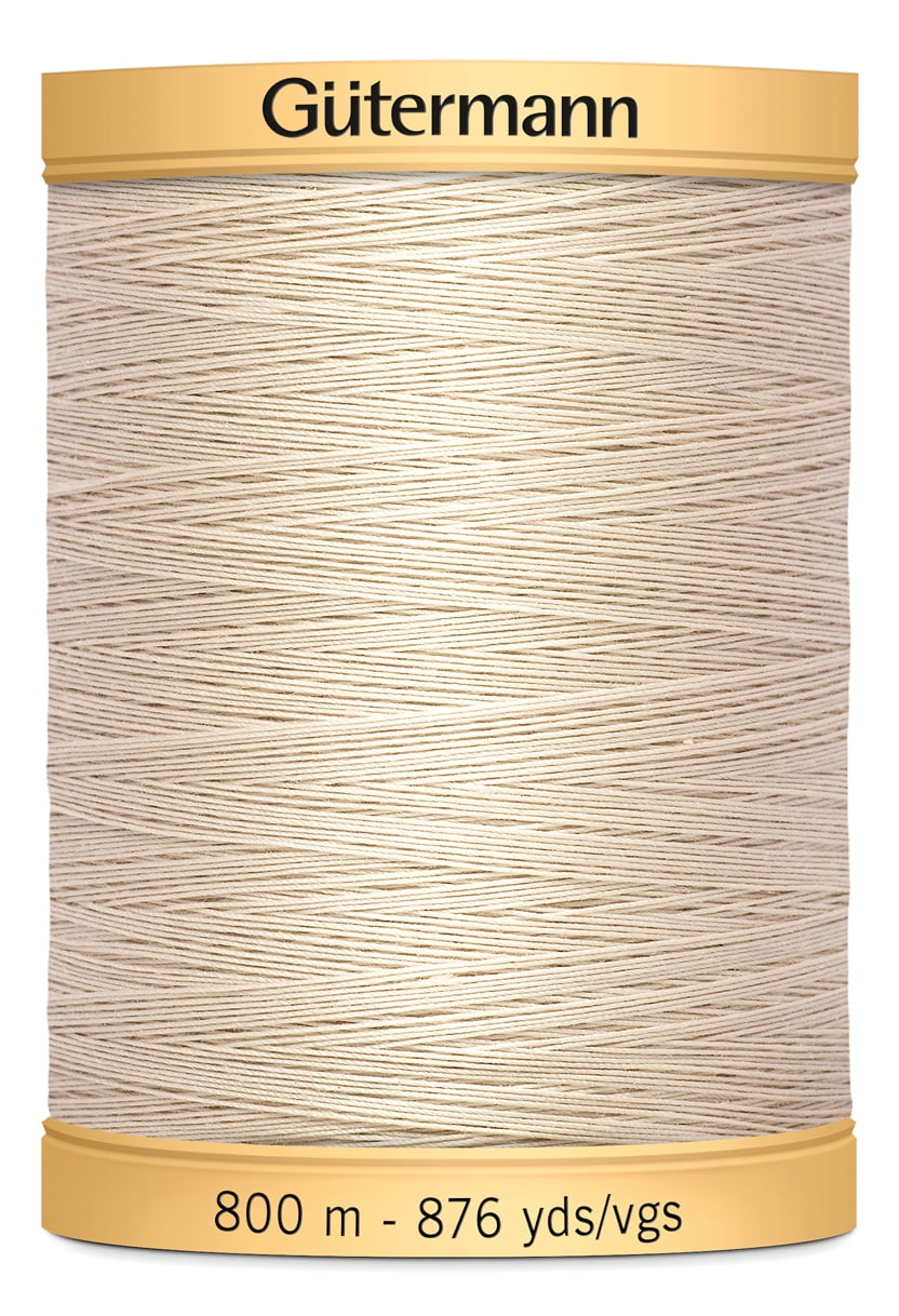Gutermann Natural Cotton Thread Solids 876yd-Indigo Blue