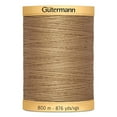 thumbnail image 1 of Gutermann 876 Yd Natural Cotton Thread-Taupe, 1 of 2