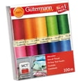 thumbnail image 1 of Gutermann Bright Colors 100m Sew-All Thread Set- 10 Spools, 734006-3, 1 of 4