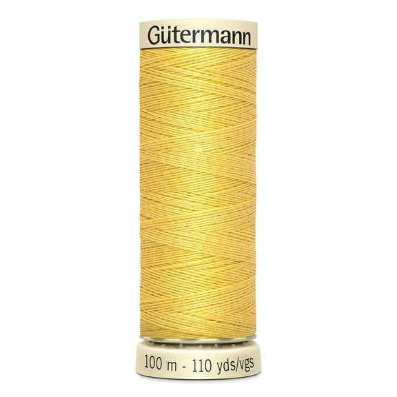 Gutermann Sew-All Thread 110yd-Buttercup