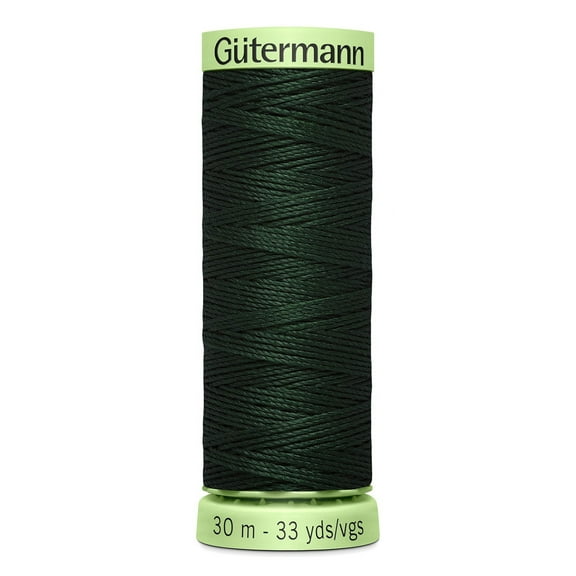 Gutermann Buttonhole Topstitch Forest Green