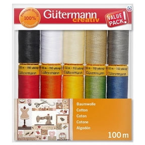Gutermann Cotton 50 Thread Set - 10 Spools