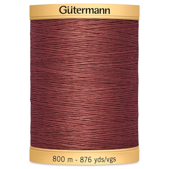 Gutermann Cotton Thread - Mauve, 876 yd Spool