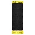 thumbnail image 1 of Gutermann Elastic Thread 11yd-Black, 1 of 2