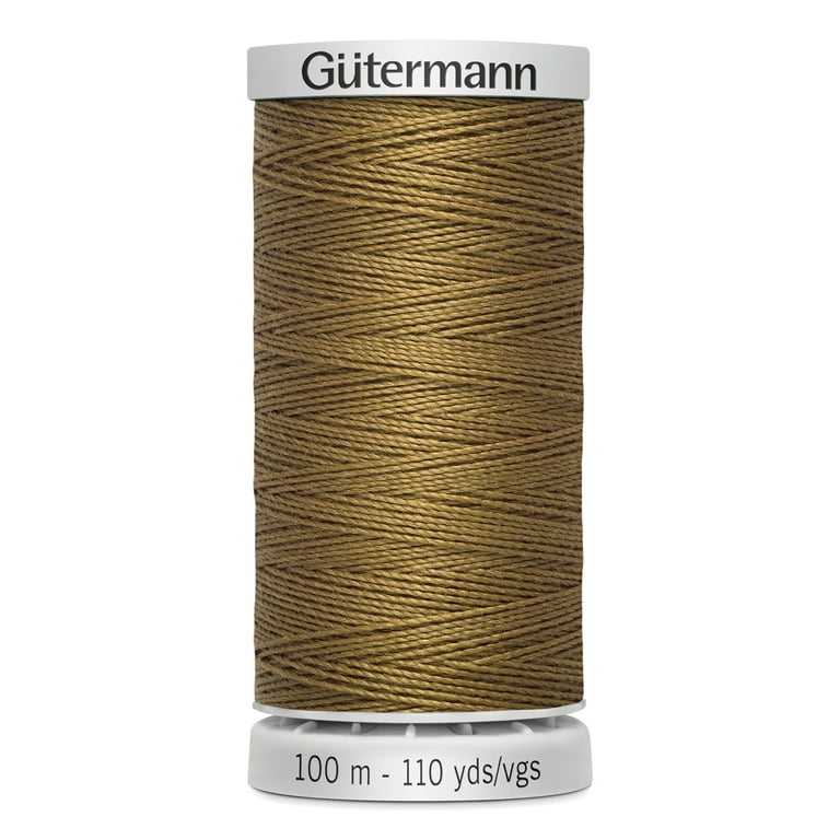 Gutermann Extra Strong Thread 100m Mink Brown