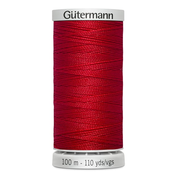 Gutermann Extra Strong Scarlet Thread, 110 Yd.
