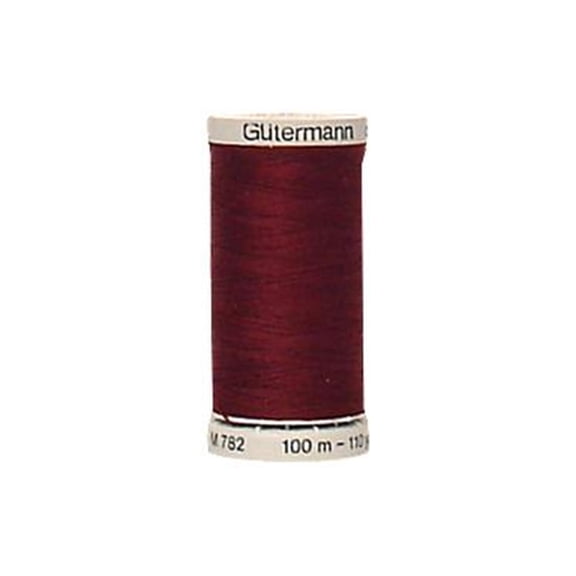 Gutermann Extra Strong Thread 110yd-Burgundy