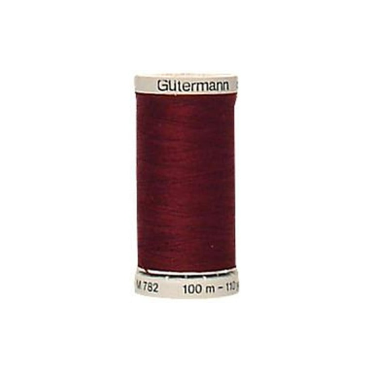 Gutermann Extra Strong Thread 100M Burgundy