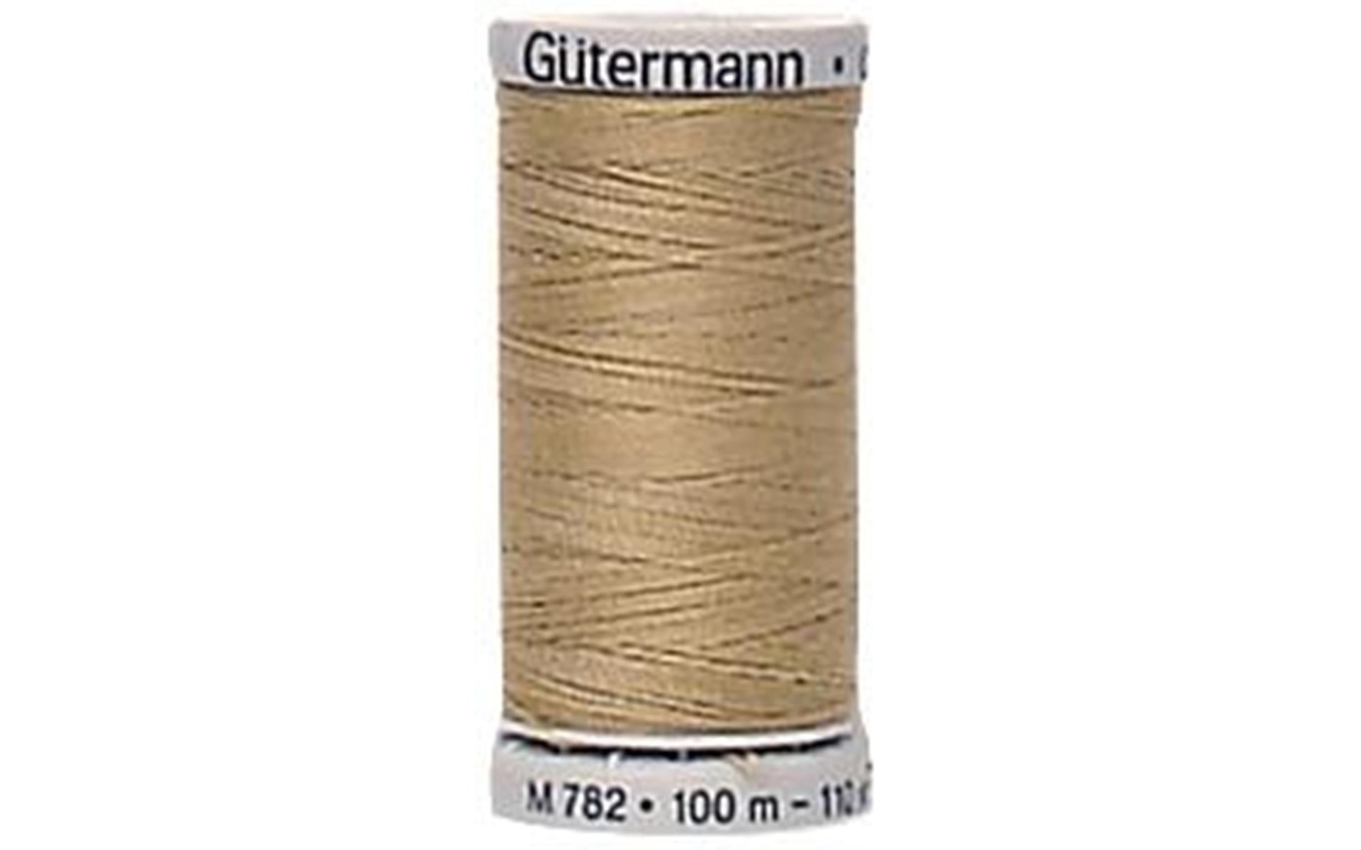 Gutermann Extra Strong Thread 100M Golden