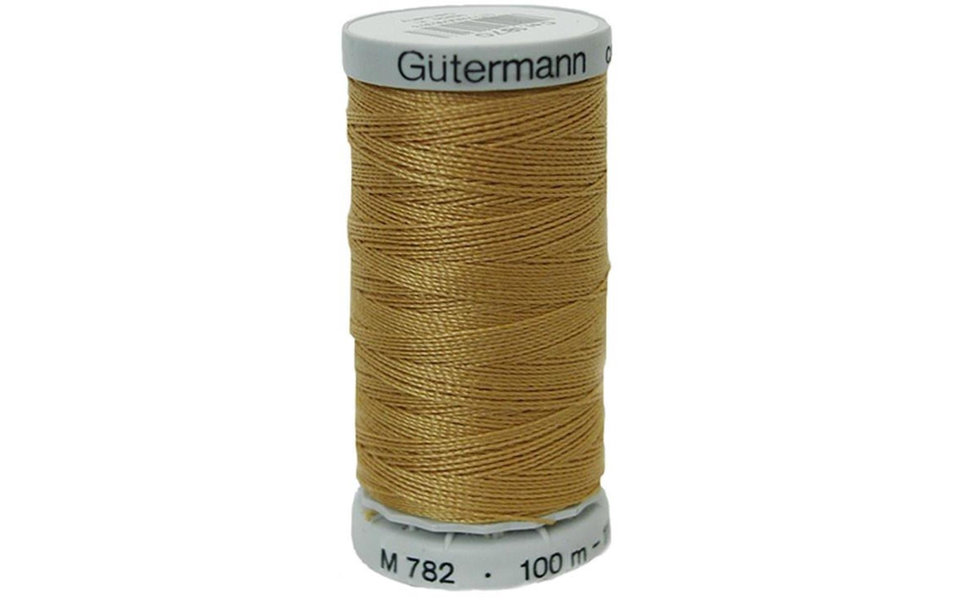 Gutermann Jeans Thread 100% Poly HeavyWt 100m Gold 