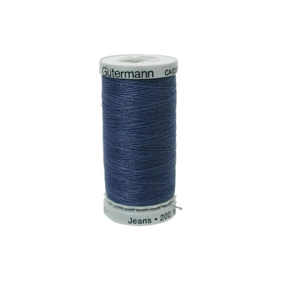 Gutermann Jeans Thread Poly/Cotton 200m Washed
