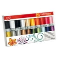 thumbnail image 1 of Gutermann Machine Embroidery Thread Rayon 40 Multi Color (Pack of 20), 1 of 1