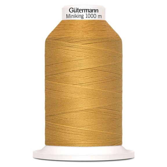 Gutermann Miniking Overlocking Sewing Thread 1000m Nylon