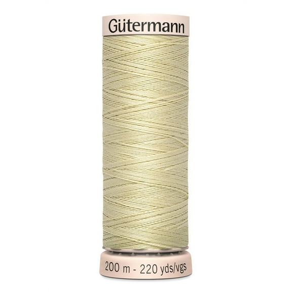 Gutermann Natural Cotton Antique White Thread, 220 Yd.