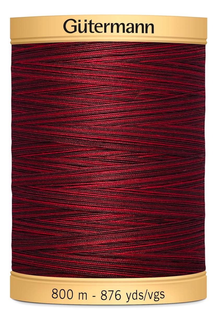Gutermann Natural Cotton Berry Thread, 875 Yd. - Walmart.com