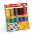 thumbnail image 1 of Gutermann Natural Cotton C 50 Assorted Thread Set 10 x 100m, 1 of 5