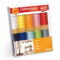 thumbnail image 1 of Gutermann Natural Cotton C NE 50 Colour Assortment 2 10 x 100m, 1 of 1