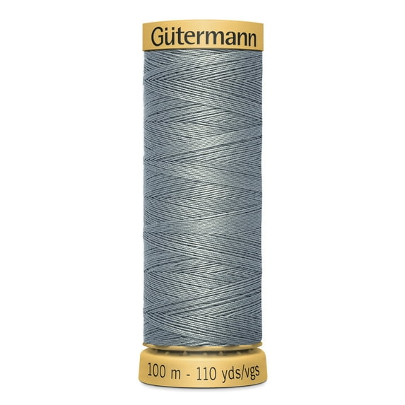 Gutermann Natural Cotton Greymore Thread, 110 Yd.