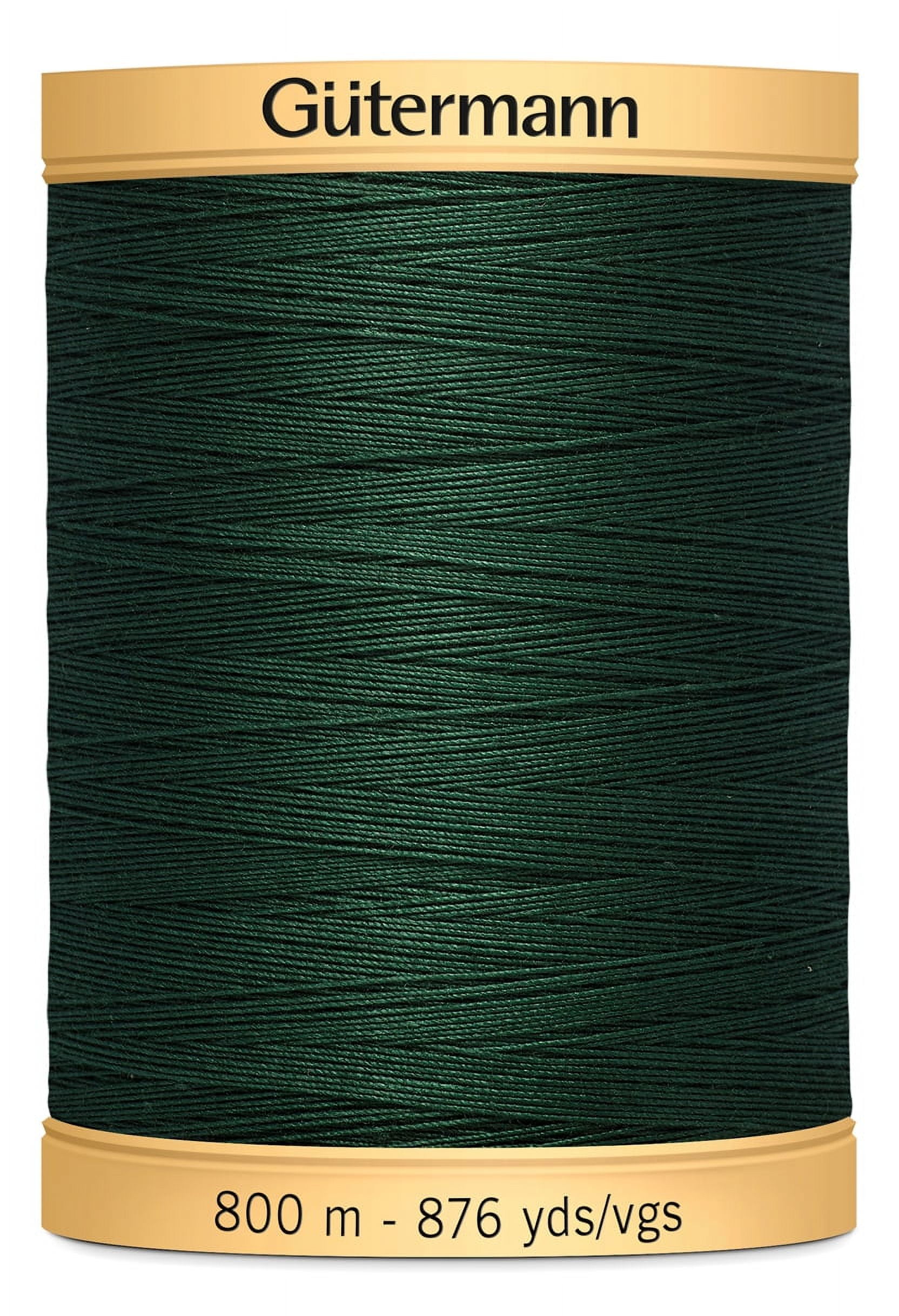 Gutermann Natural Cotton Hunter Thread, 876 Yards, 1 Each