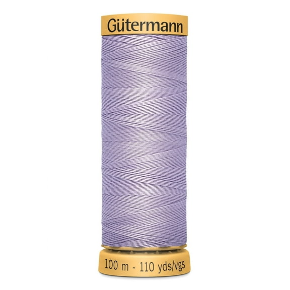 Gutermann Natural Cotton Light Lilac Thread, 110 Yd.